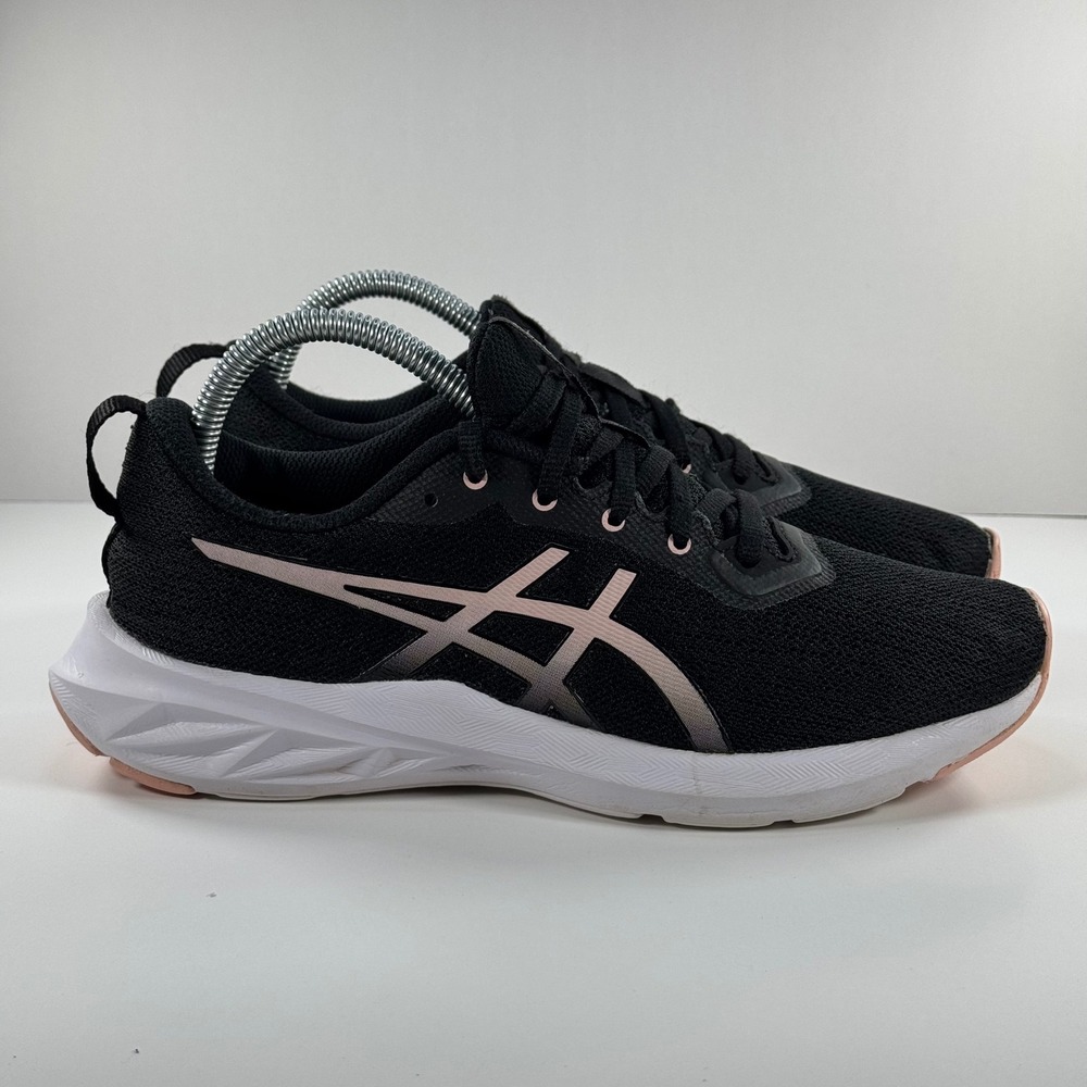 ASICS Jolt 3 Women's Athletic Runningβ Shoes Black Rose Gold 1012B179 Size 8